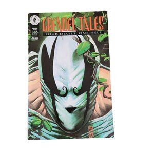 Dark Horse Grendel Tales #1 1993 Comic Book Collector Bagged Boarded